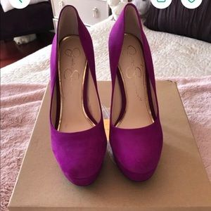 Jessica Simpson pumps 8 1/2